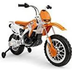 Elmotorsykler Injusa Elektro-dirtbike Ktm 12v Orange