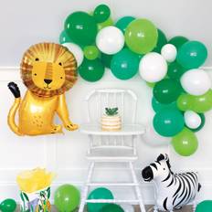 Unique Party Industries Assorted Colors Birthday Balloons 40 Count