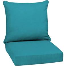 Polyester Chair Cushions Arden Selections Leala Chair Cushions Black, Gray, Beige, Green, Blue, Red (61x61)