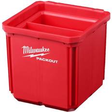 Milwaukee Verktøyoppbevaring Milwaukee PACKOUT 10x10cm Nest Bin Pack of 2