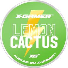 Nikotinfri snus X-Gamer Pouch Energy Lemon & Cactus 27g 20st