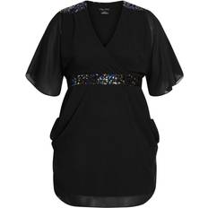 City Chic Ciela Sequin Dress