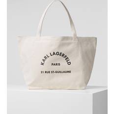 Karl Lagerfeld Handbags Karl Lagerfeld Rue St-Guillaume Natural Tote Accessories: One-Size, Co