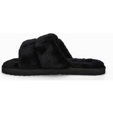 Dame - Rosa Slippers Puma Fluff Slippers Black