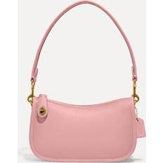 Coach Women's Originals Glovetanned Leather Swinger Shoulder Bag 20 Bubblegum