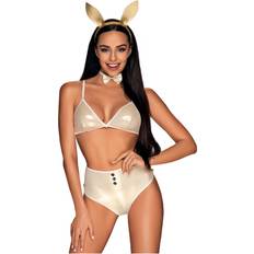 Obsessive Gold Bunny Costume L/XL