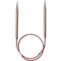 ChiaoGoo Stainless Steel Regular Red Circular Knitting Needles 16 (40 cm) US 11 (8 mm)