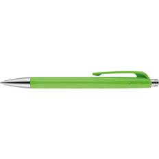 Caran d’Ache Caran d Ache Infinite Ball Point Pen Spring Green Blue Ink