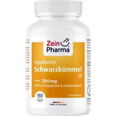 Schwarzkümmelöl ÄGYPTISCHES Schwarzkümmelöl Kapseln 500