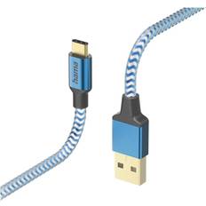 Hama 201558 Ladekabel Reflective USB-A zu