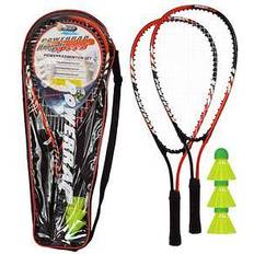 Badminton-Sets & Netze Best Sporting Badminton-Set rot/schwarz