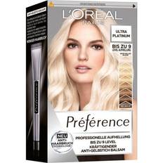 L'Oréal Paris Bleichmittel L'Oréal Paris Préférence Ultra Platinum Helles Platinblond 9L Coloration 1