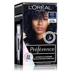 L'Oréal Paris Préférence Vivid Colors Blue Black