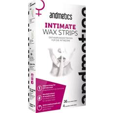 Andmetics Intimate Wax Strips 16 Stk