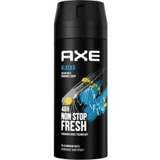 Axe Deos Axe Bodyspray Alaska Deo ohne bekämpft geruchsbildende Bakterien Gerüche 150ml