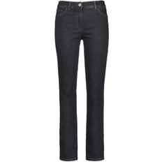 Gerry Weber 5-Pocket Jeans Damen Baumwolle denim