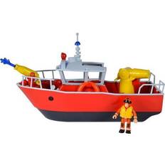 Feuerwehrleute Spielzeugautos Simba Feuerwehrmann Sam Titan Fireboat