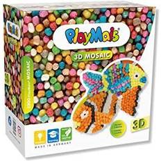 PlayMais Spielzeuge PlayMais Mosaik 3D Fisch, Bastelset