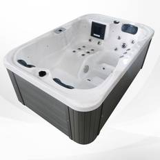 Aufblasbare Whirlpools Aufblasbarer Whirlpool Spa TINO Weiß Marmoriert