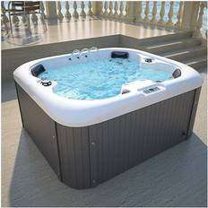 Whirlpools & Badefässer Home Deluxe Aufblasbarer Whirlpool SEA STAR PURE