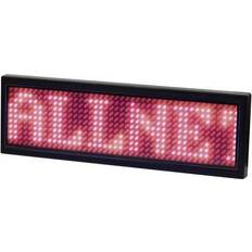 Namensschild Allnet LED-Namensschild