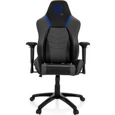 MID.YOU GAMINGSTUHL Blau, Grau, Schwarz