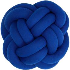 Design House Stockholm Knot Komplettes Dekokissen Blau