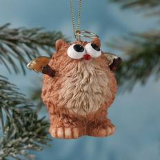 Yeti TIP Polyresin Weihnachtsbaumschmuck