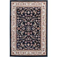 Teppiche & Felle Teppich »Isfahan 741«, Obsession, rechteckig Blau