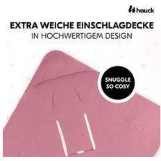 Beste Babydecken Hauck EINSCHLAGDECKE Beere