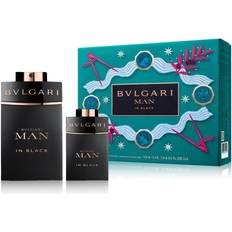 Bvlgari Herren Geschenkboxen Bvlgari Man In Black Gift Set EdP 100ml + EdP 15ml