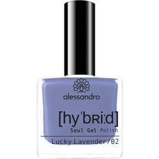 Gelcoat Alessandro Nagellack Hybrid Lack Lavender