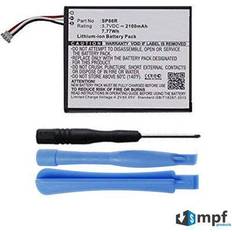 Sony playstation vita 2100mAh SP86R Battery for Sony Playstation PS Vita PSV Slim PSV 2000 PCH-2000