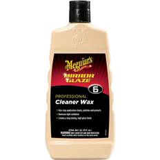 Glass Cleaners Meguiars M06 Mirror Glaze Cleaner Wax