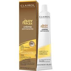 Light Golden Blonde Permanent Crème Hair Color Yellow 2