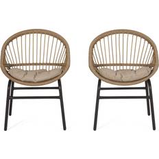 Garden Chairs Christopher Knight Home 2pk Whitten