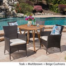 Patio Dining Sets Christopher Knight Home Danby 5