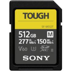 512 GB Memory Cards Sony Tough Series SDXC V60 U3 150/277MB/s 512GB