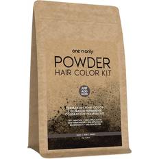 Black Bleach n Only Powder Hair Color Kit Black