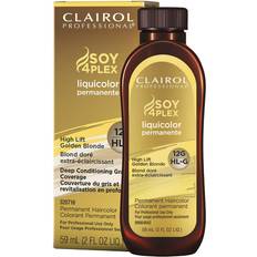 Professional Permanent Liquicolor for Blonde Hair Color, 12g High Lift Gold