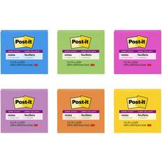 Sticky Notes 3M Post-It Super Sticky Notes Display 96 Per