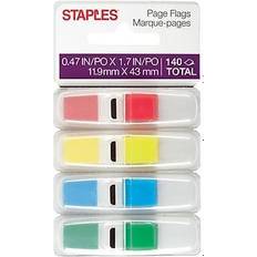 Staples Desktop Stationery Staples Page Flags