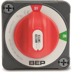 BEP Marine Pro Installer Ez Mount Battery Switch Red,Black On/Off