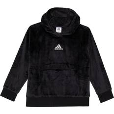 adidas Girls' Silken Fleece Hoodie