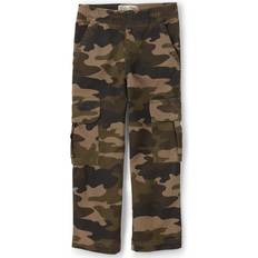 The Children's Place Boy's Uniform Pull On Cargo Pants - Olive Camo ( 2008354-G8)