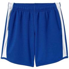 Blue Girls Athletic Shorts
