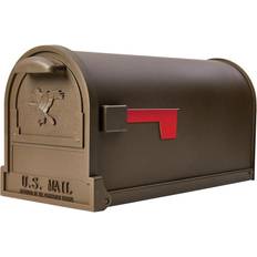 Mailboxes Arlington Classic Galvanized Post Mount