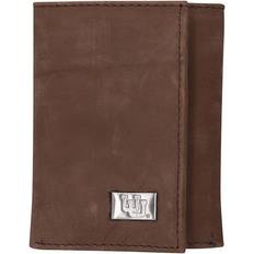 Eagles Wings Utah Utes Leather Trifold with Concho