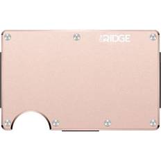 RIFD Blocking Cards The Ridge Aluminum Rose Gold RFID-Blocking Wallet w/ Cash Strap