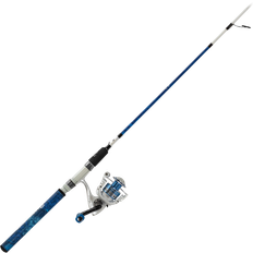 ProFishiency Krazy Recreational Spinning Combo, 6', multi-color